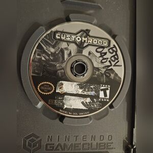 Custom Robo Arena (Nintendo GameCube, 2004) DISC ONLY NO MANUAL